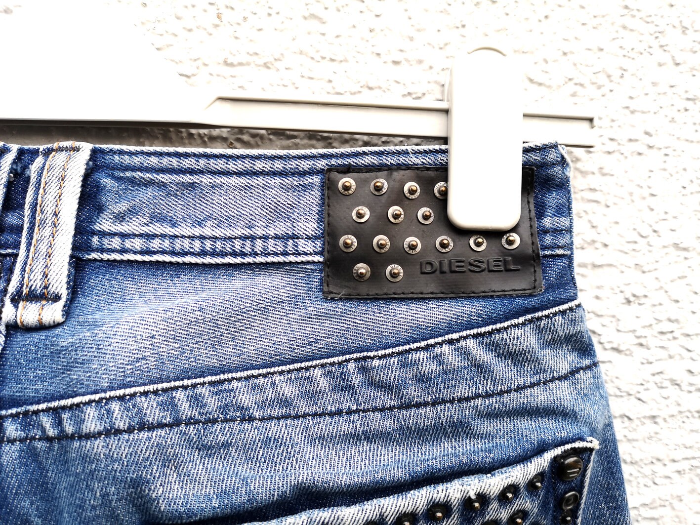Pantalon DIESEL TIMMEN Neuf — Taille W29 L32 — Couleur Multicolore — Sans étiquette