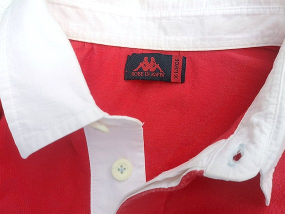 Vintage ROBE DI KAPPA Polo Shirt Men's  size Extr… - image 5