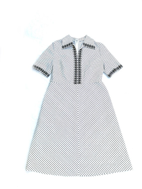 chevron maxi dress black and white Maxi Dress Black And White chevron pattern Small