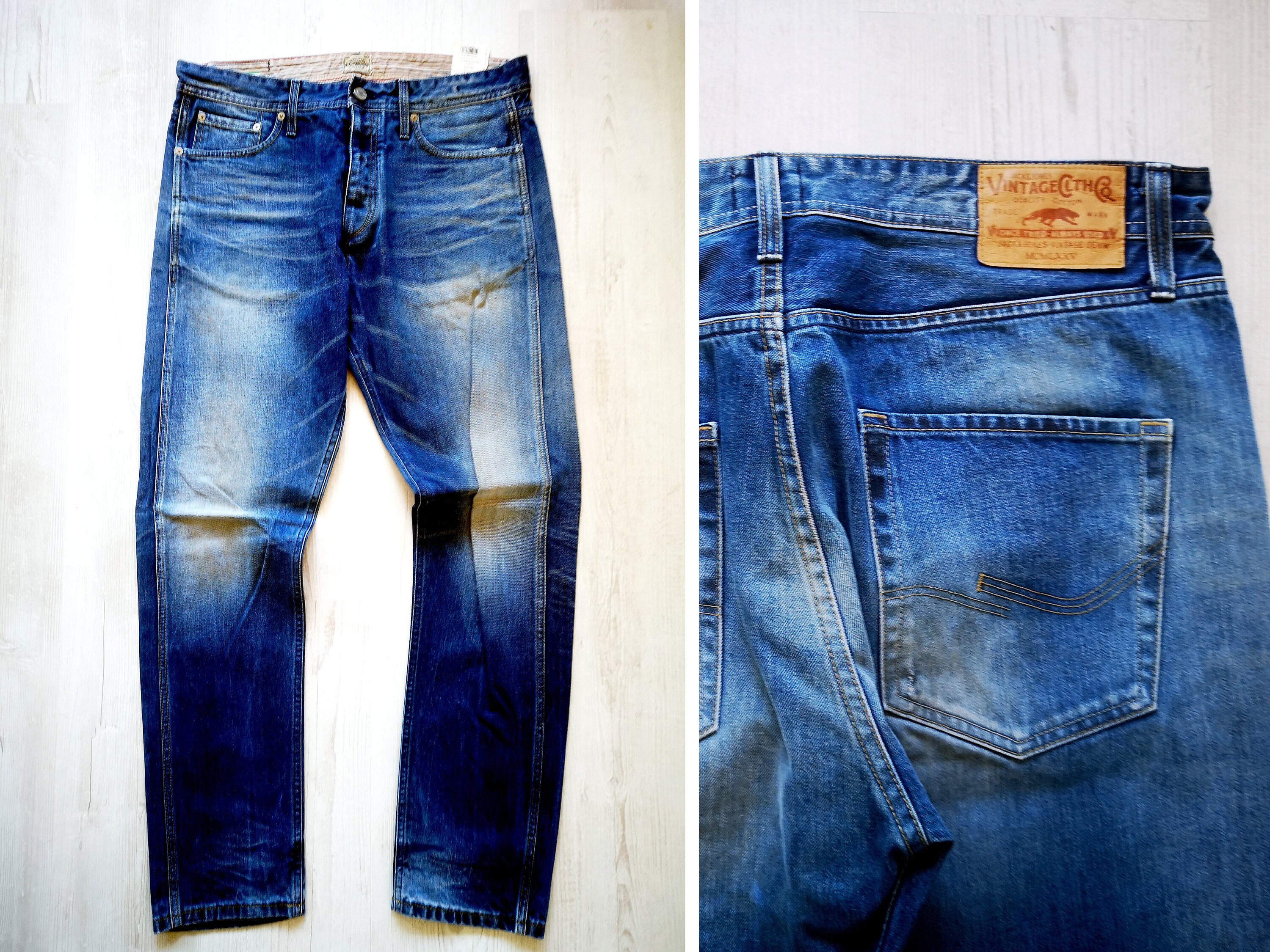 jack & jones vintage clothing co