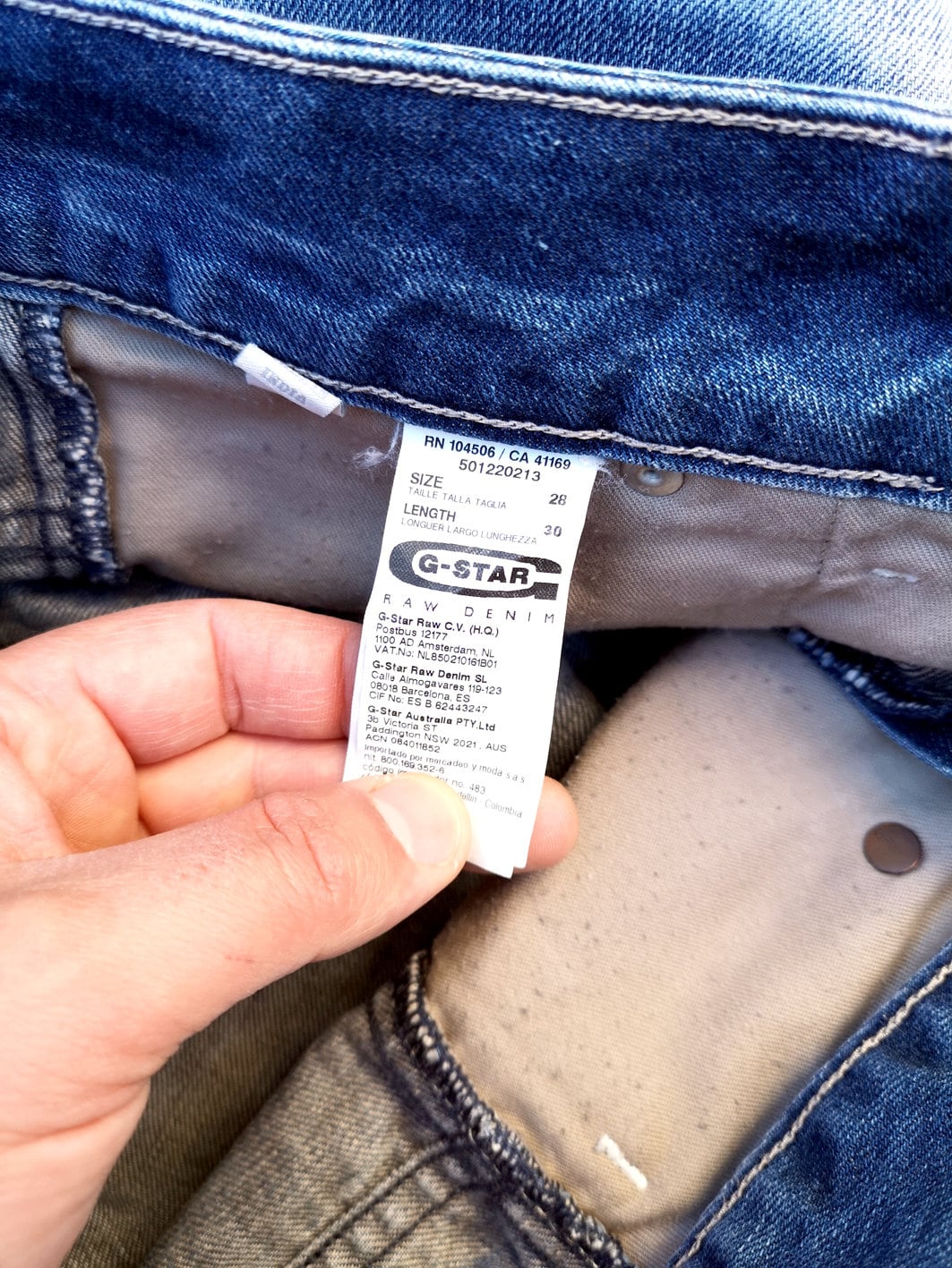 G star raw denim sl deals