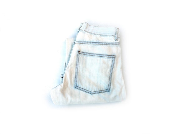 Origami Jeans Bleached Denim | Bleach jeans outfit, Bleached denim, Tie dye  denim