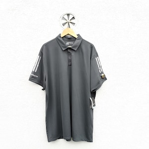 Vintage Nike Golf Polo Sport T-Shirt in  Gray, XXL - Deadstock