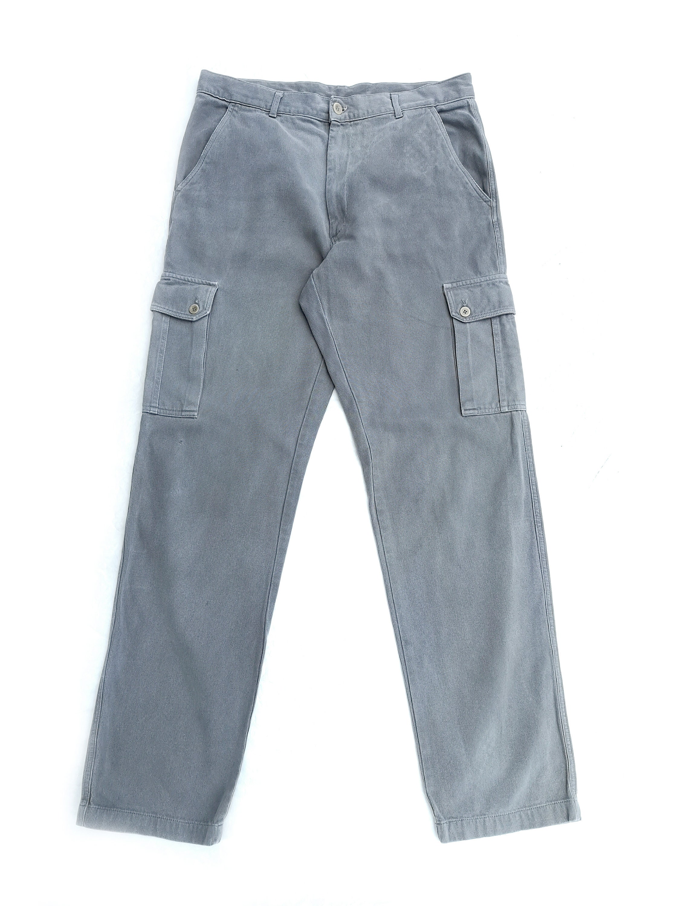 【SATIIIZ】Carnet pintuck corduroy cargo pants Gramicci Corduroy Pants | italist