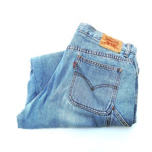 Vintage LEVIS 577 Baggy Jeans: 90s Hip Hop Streetwear