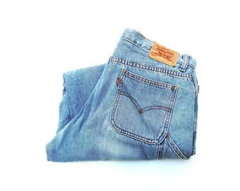 Vintage LEVIS 577 Baggy Jeans: 90s Hip Hop Streetwear