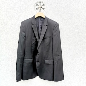 Hugo Boss Superblack Blazer: Men&#39;s Virgin Wool Suit Jacket, Size US 42 L