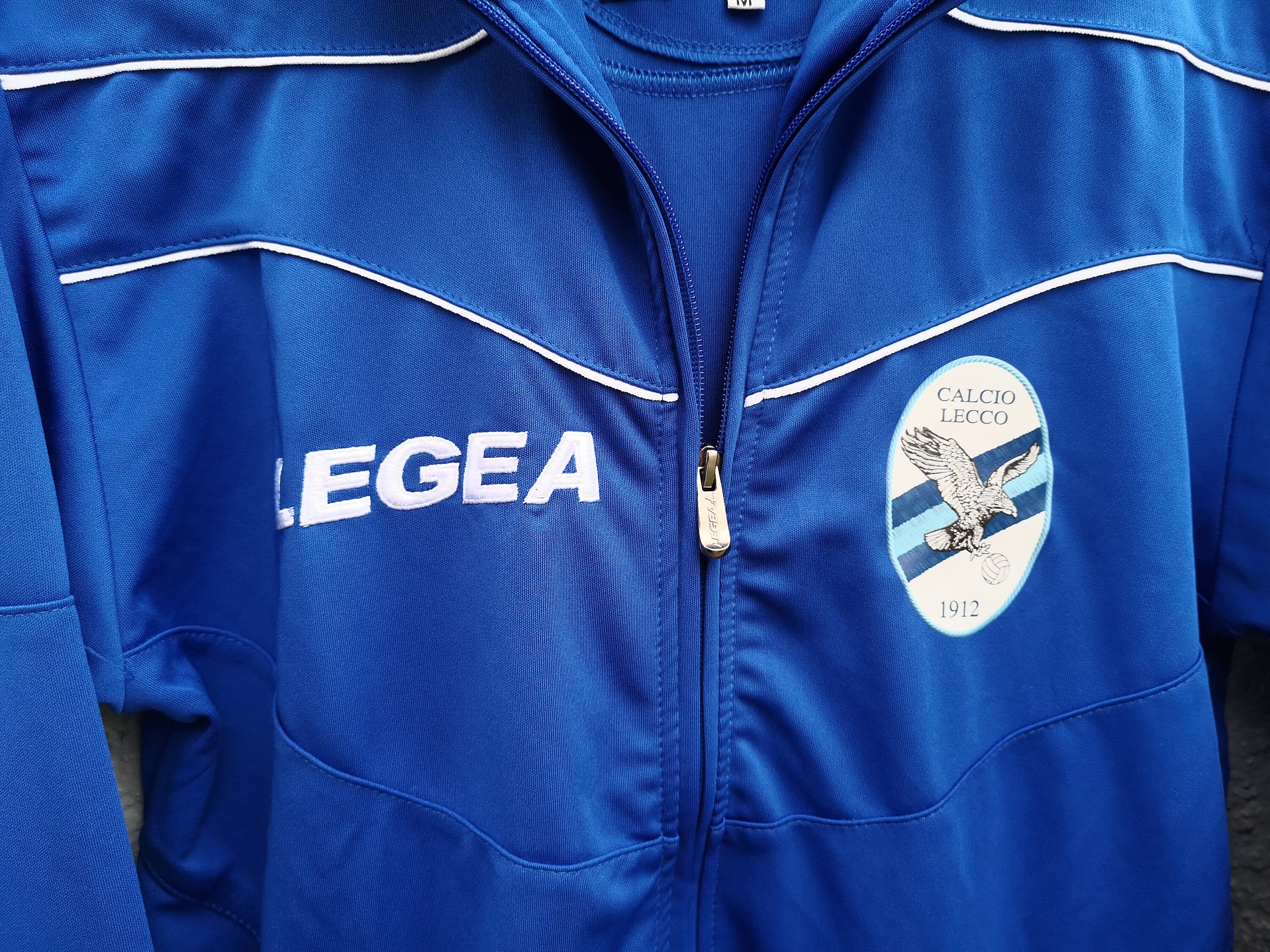 ヴィンテージ Legea ブルー トラックジャケット - メンズ ミディアム 