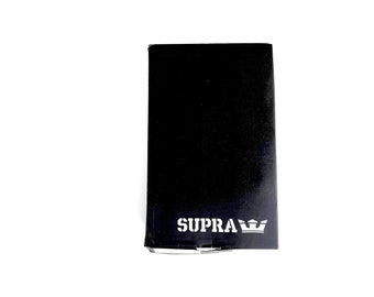 Deadstock Supra Owen Low Brown Sneakers US 10.5