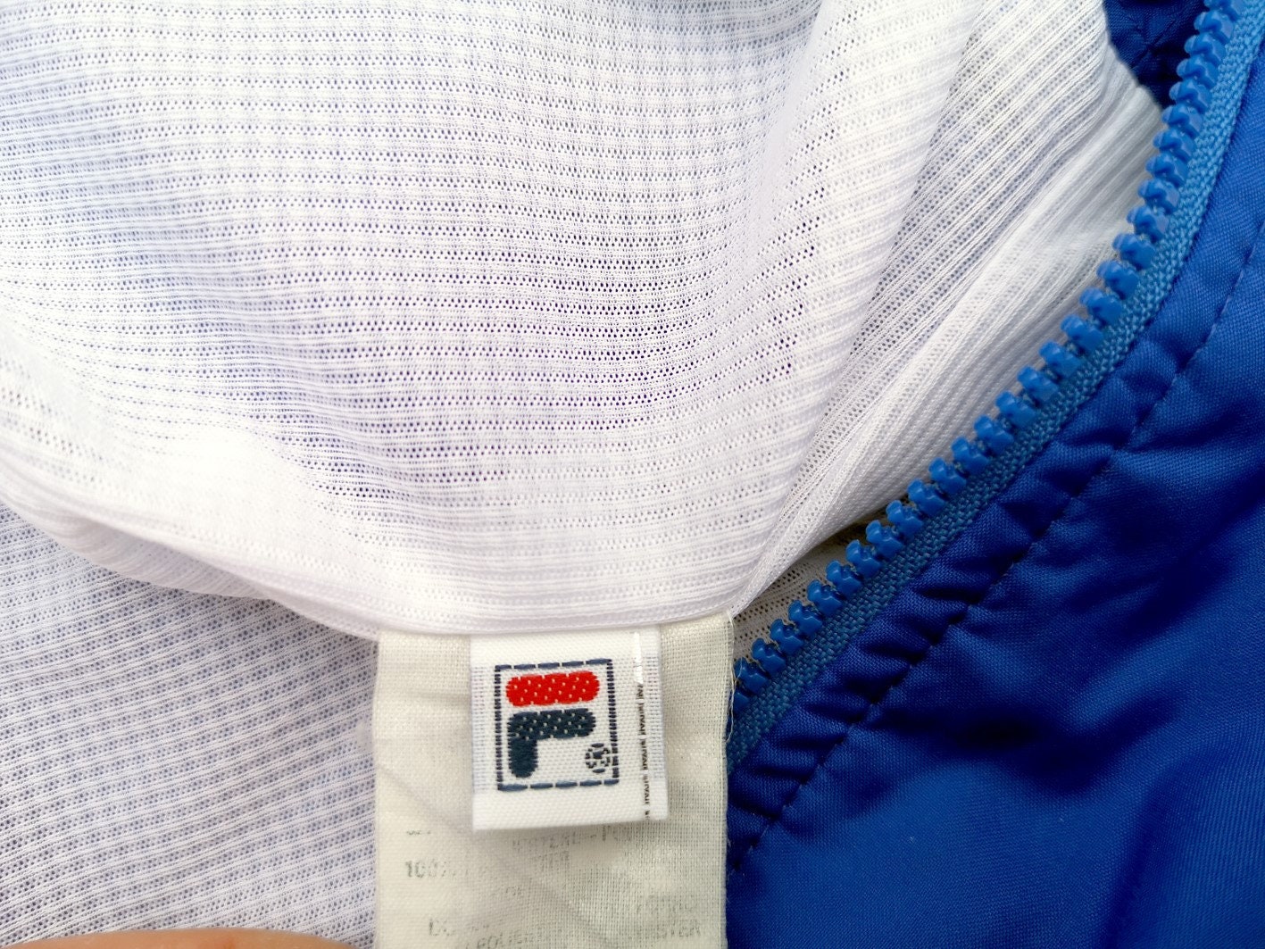 Coupe vent cheap fila jaune