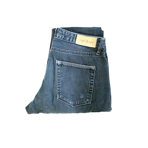 ACNE Black Jeans ,  Slim Fit,  Straight leg , Premium Denim -  W28 L34
