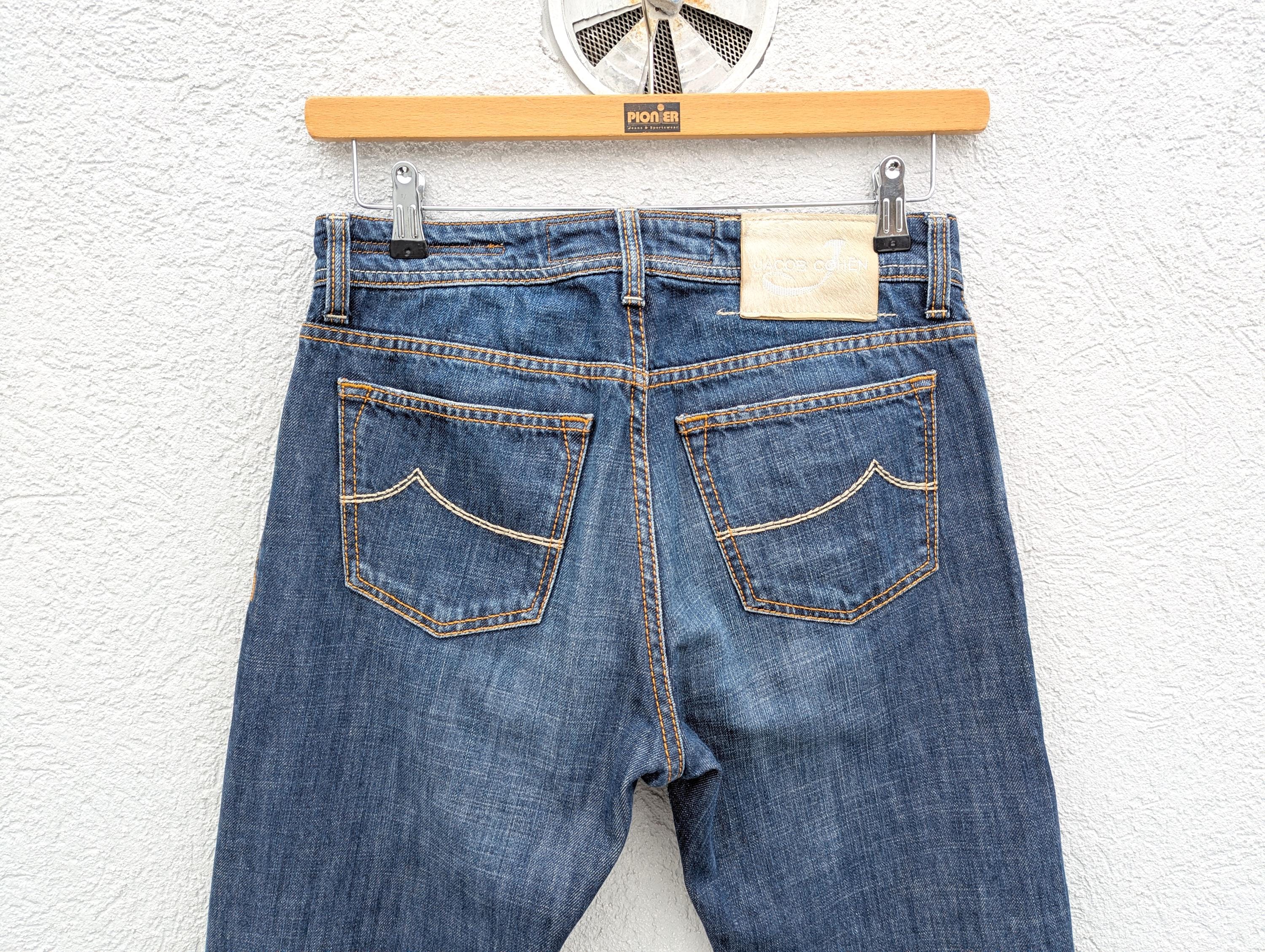 Vintage Jacob Cohen Luxury Jeans : Handmade in Italy, Japanese