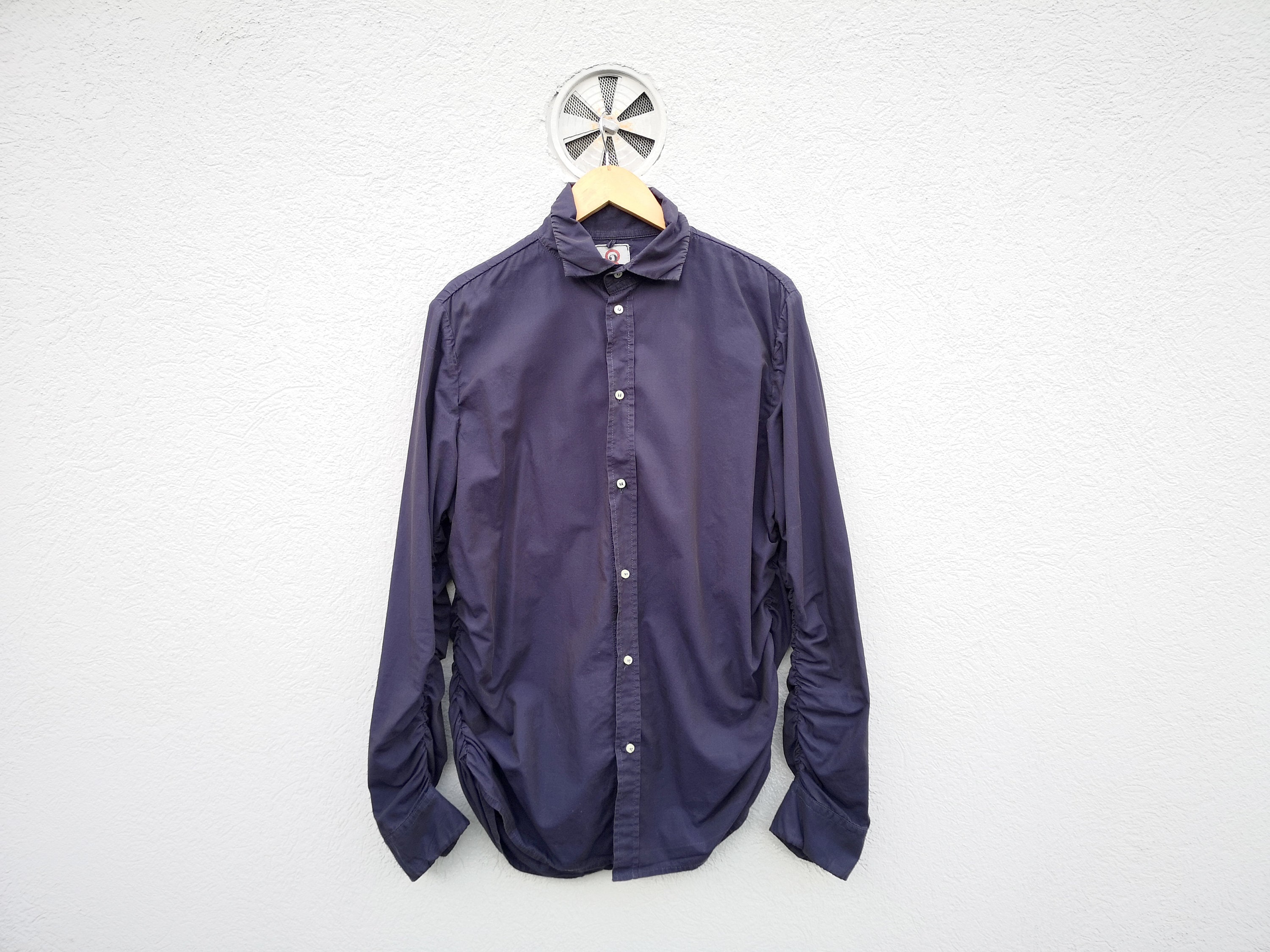 Mens high collar victorian shirt - België Mens high collar victorian shirt - België