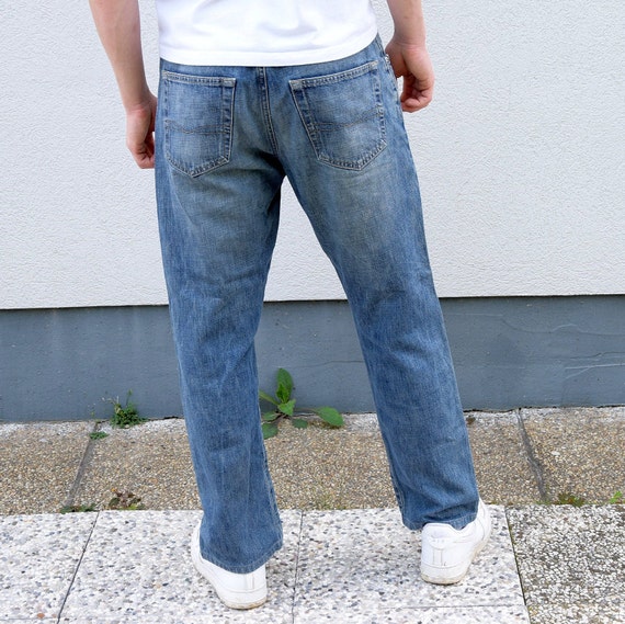 Vintage HUGO BOSS  Loose Fit Jeans  Straight leg … - image 4