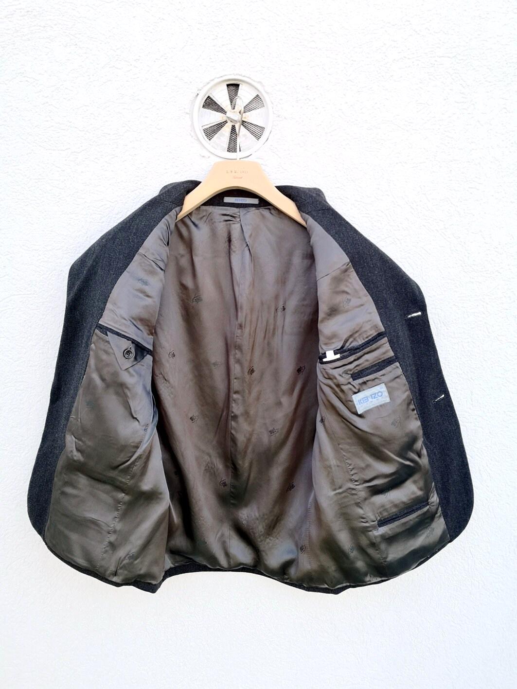 ジャケット・アウター vintage KENZO HOMME wool coat ew s-l400.jpg