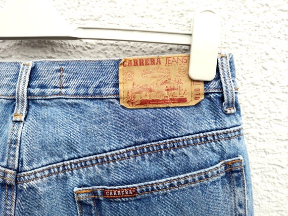 Vintage CARRERA Stonewashed Jeans Regular 700 Fit Denim - Etsy Israel