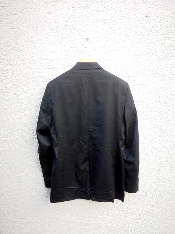 ジャケット ALEXANDER MCQUEEN BLACK WOOL BLAZER Wool blazer Alexander McQueen Black size 42 IT in Wool