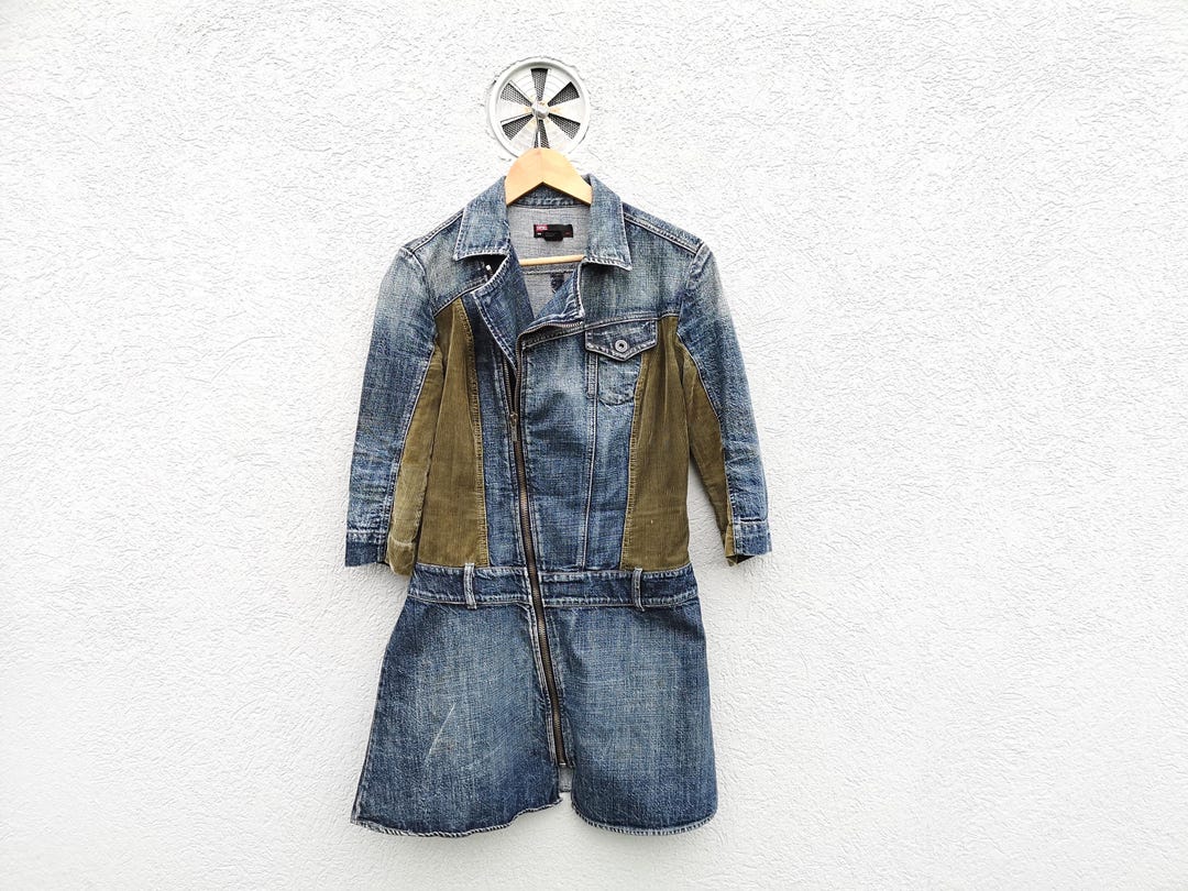 ジャケット・アウター 00s Diesel CORDUROY TRANSITIONAL COAT Corduroy jacket diesel men's - Gem