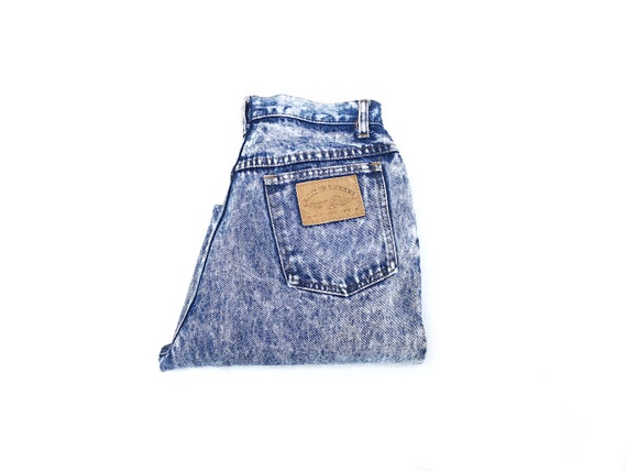 【AAKE】SIDE FOLD WASHING DENIM Edikted Distressed Sides Washed Jeans | PacSun
