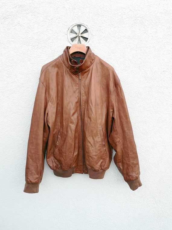 FRANCO ROSSETTI レザージャケット（Vintage hubert franco