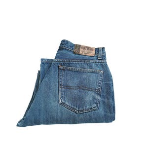 Vintage 80s-90s Wampum  Jeans | Women’s TG-48, Relaxed Boyfriend Fit, Stonewashed, Made in Italy, WPM Denim Pants