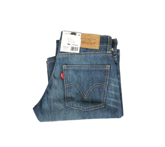 Early 2000s Levi's 10529 Bootcut Denim Jeans Deadstock W26 L32 - Etsy