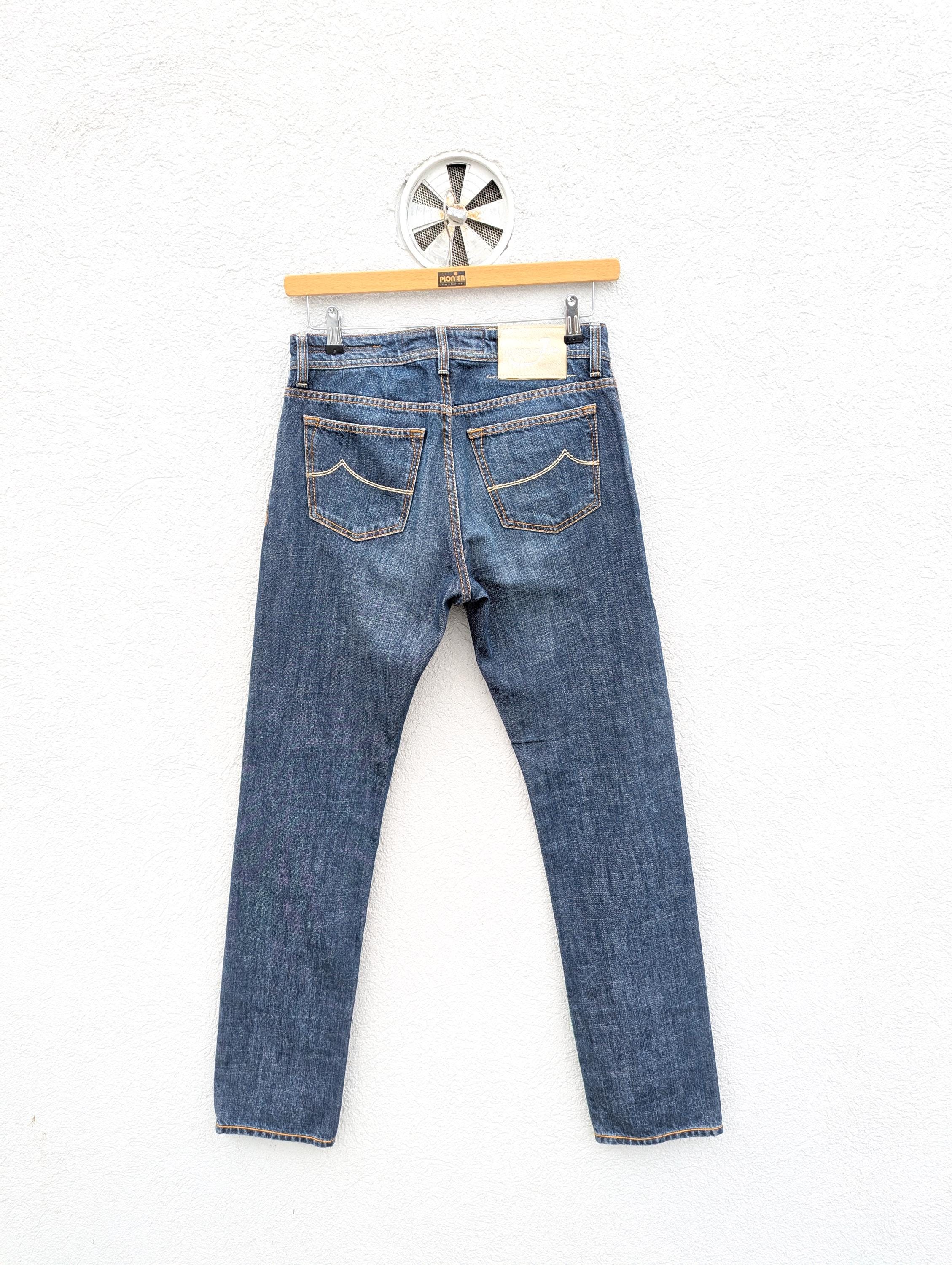 Vintage Jacob Cohen Luxury Jeans : Handmade in Italy, Japanese