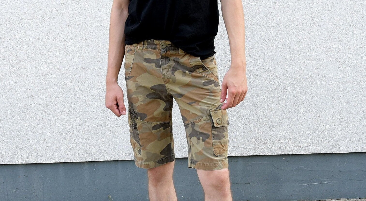 Best camo sales cargo shorts
