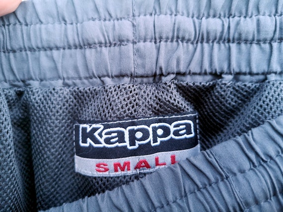 Buy Kappa Logo Print Track Pants with Tape Detail | Splash KSA
