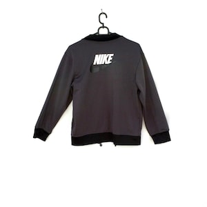 Nike Retro Track Jacket Medium - Gray Athletic Sport Jacket,  Unisex Activewear