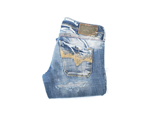 Diesel Lowky Wash 0071L_STRETCH Jeans | Women