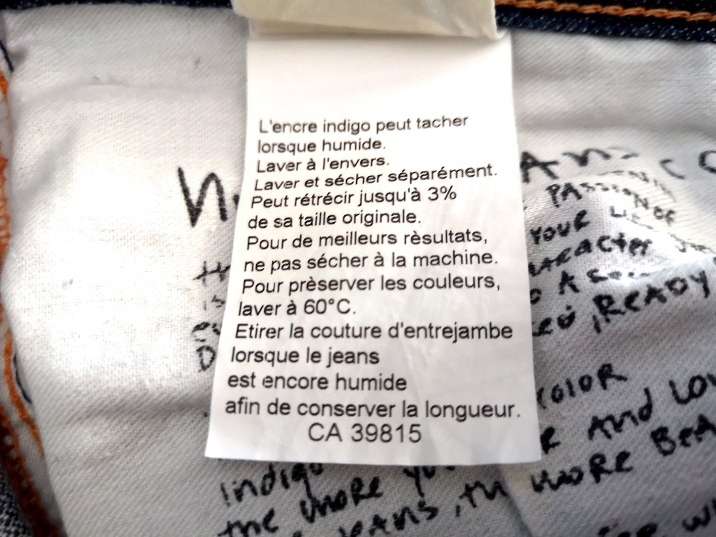 Taille jean 32x34 cheap