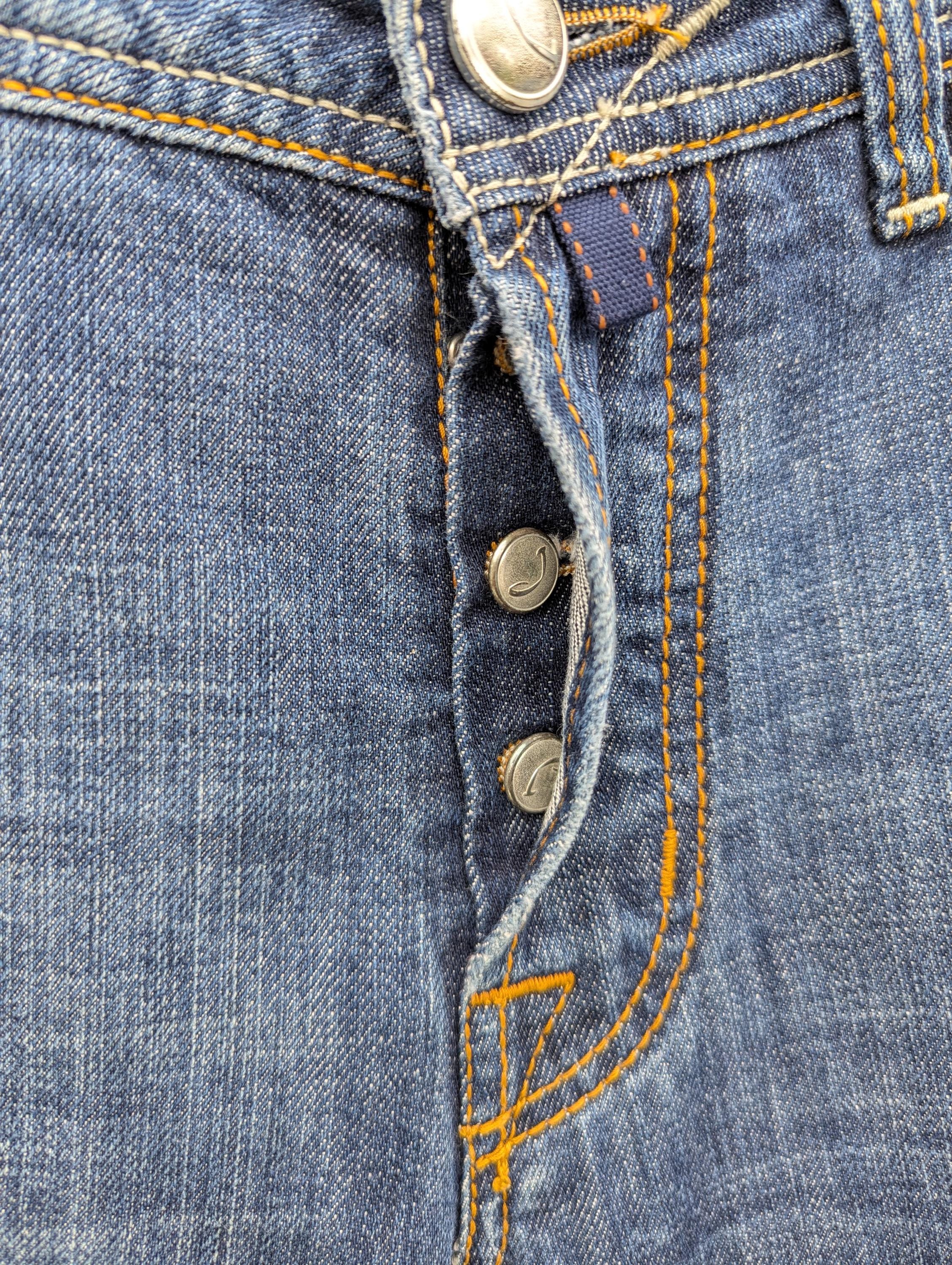 Vintage Jacob Cohen Luxury Jeans : Handmade in Italy, Japanese