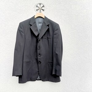 90s】VERSACE CLASSIC V2 コットンリネン チェスターコート