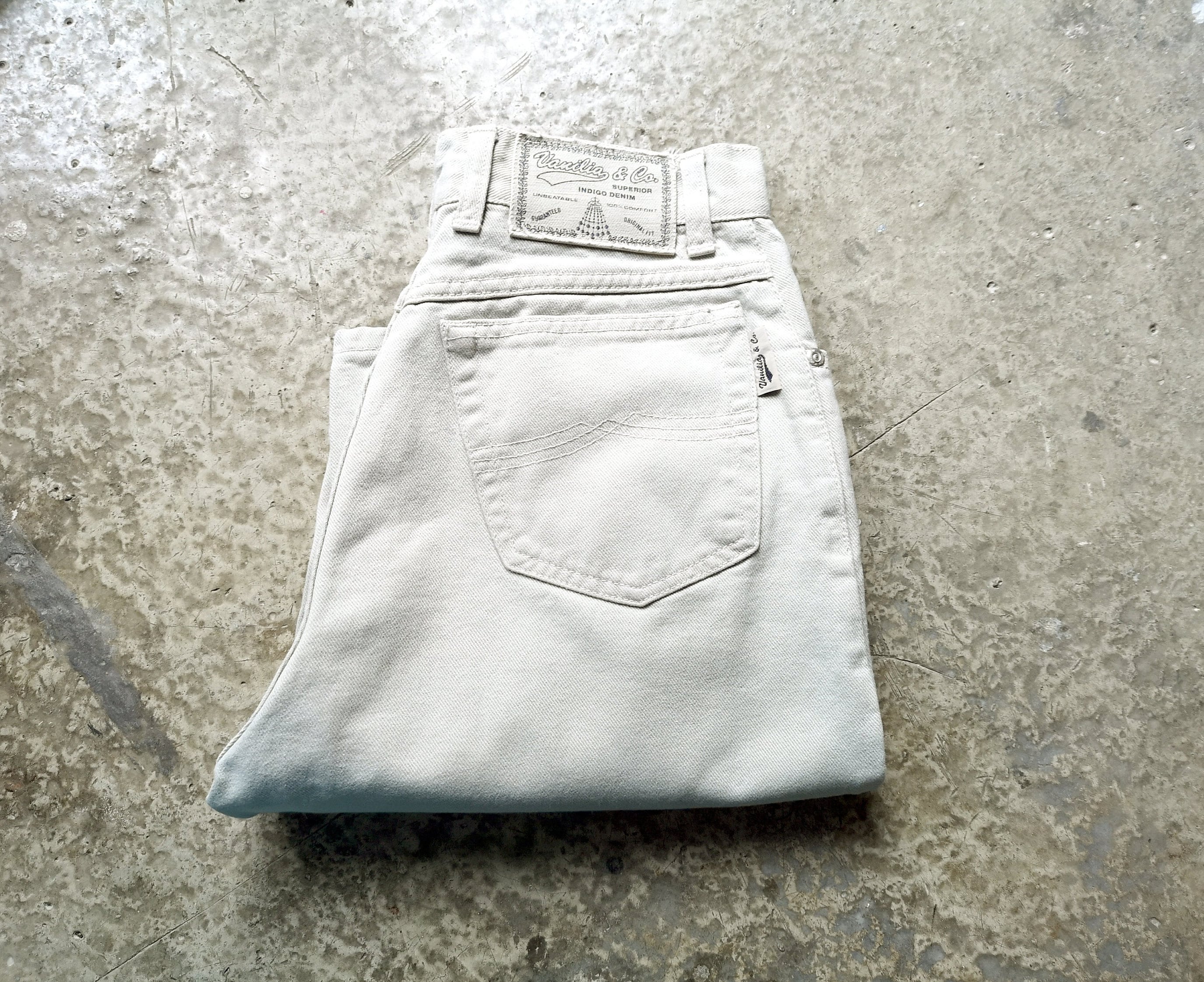 Vintage 80s Mom Jeans - High Waist, Tapered Leg, Made in