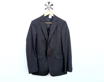 Vintage 90s Hilton Time Made in Italy Blazer Coat - Etsy