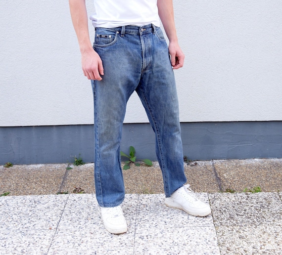 Vintage HUGO BOSS  Loose Fit Jeans  Straight leg … - image 2