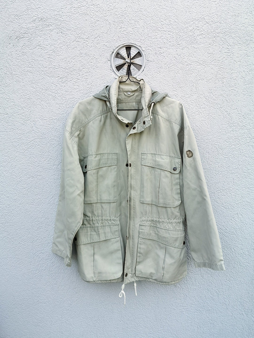 ジャケット・アウター SEEALL RECONSTRUCTED MILITARY PARKA SEEALL RECONSTRUCTED MILITARY PARKA Size: 2 Beige Men SAU11
