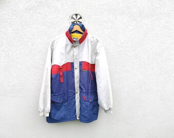 Vintage 70s Alpine Designs Boulder Colorado Mountain Parka Jacket 