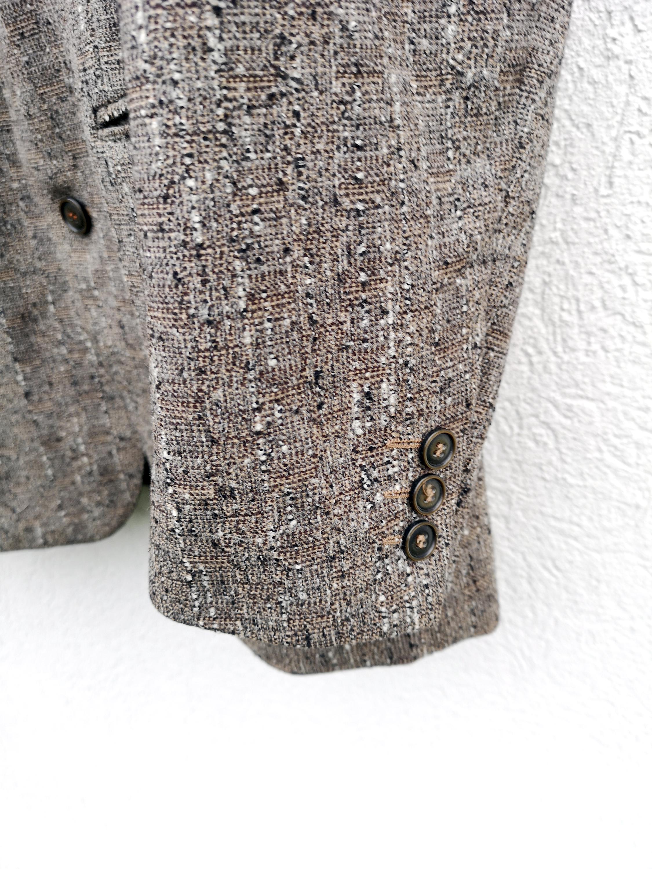 Vintage 1970s Luigi Botto Virgin Wool Sport Coat - Made in Italy