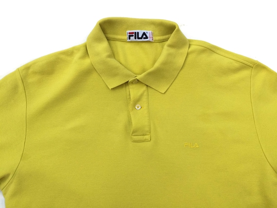 Maglia fila gialla cheap