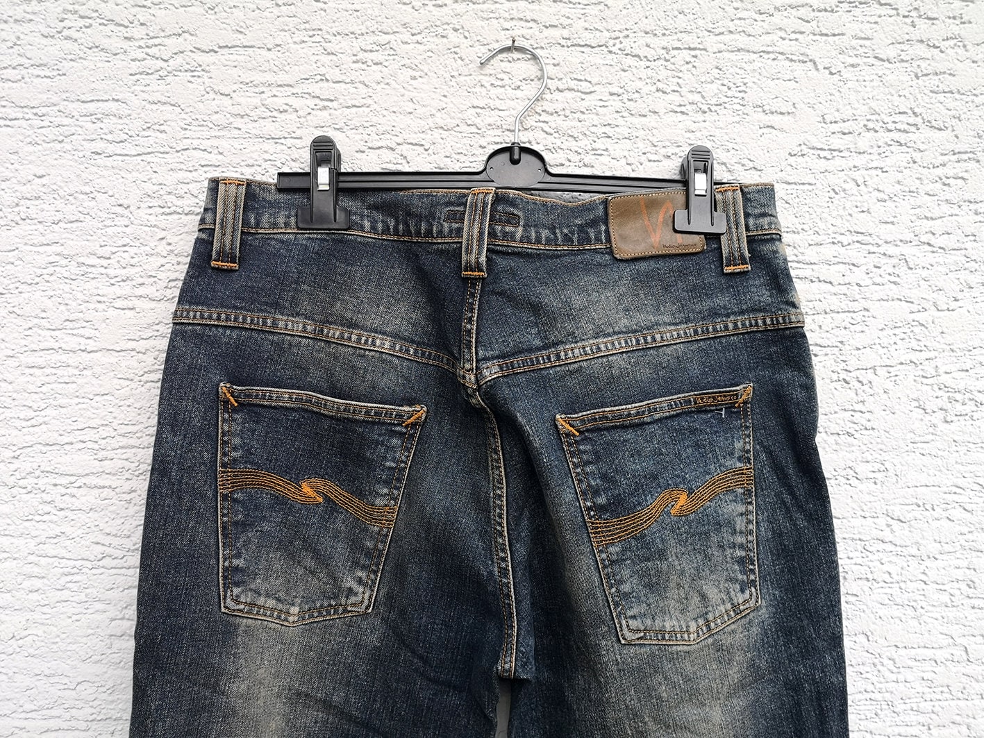 Nudie Thin Finn Y2k Jeans: Men
