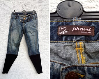 Jeans a vita bassa Y2K PHARD – Taglia 27 da donna Italia