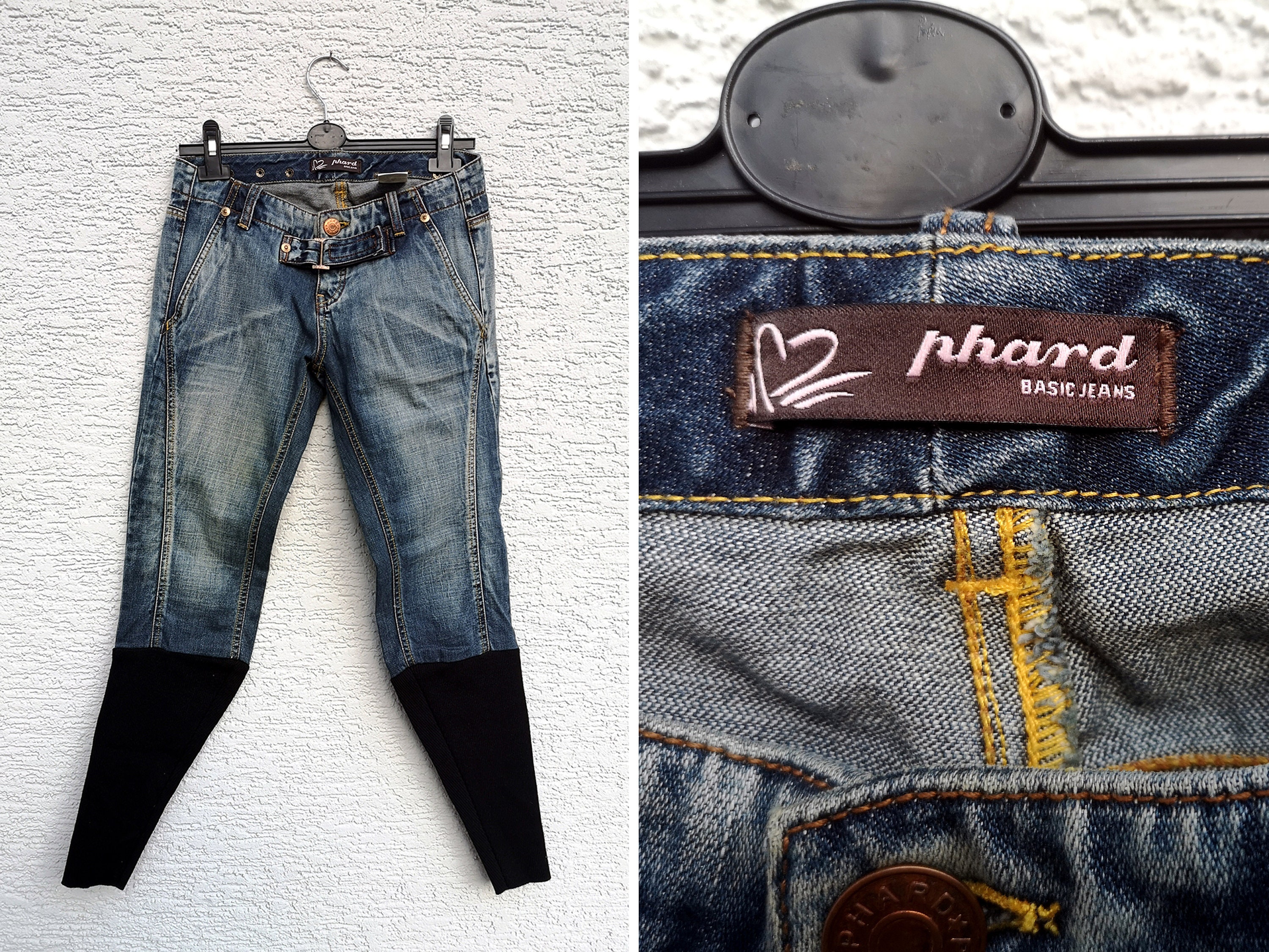 Vintage PHARD Jeans Size 27 - Women's Low Rise Denim Vintage PHARD Jeans Size 27 - Women's Low Rise Denim