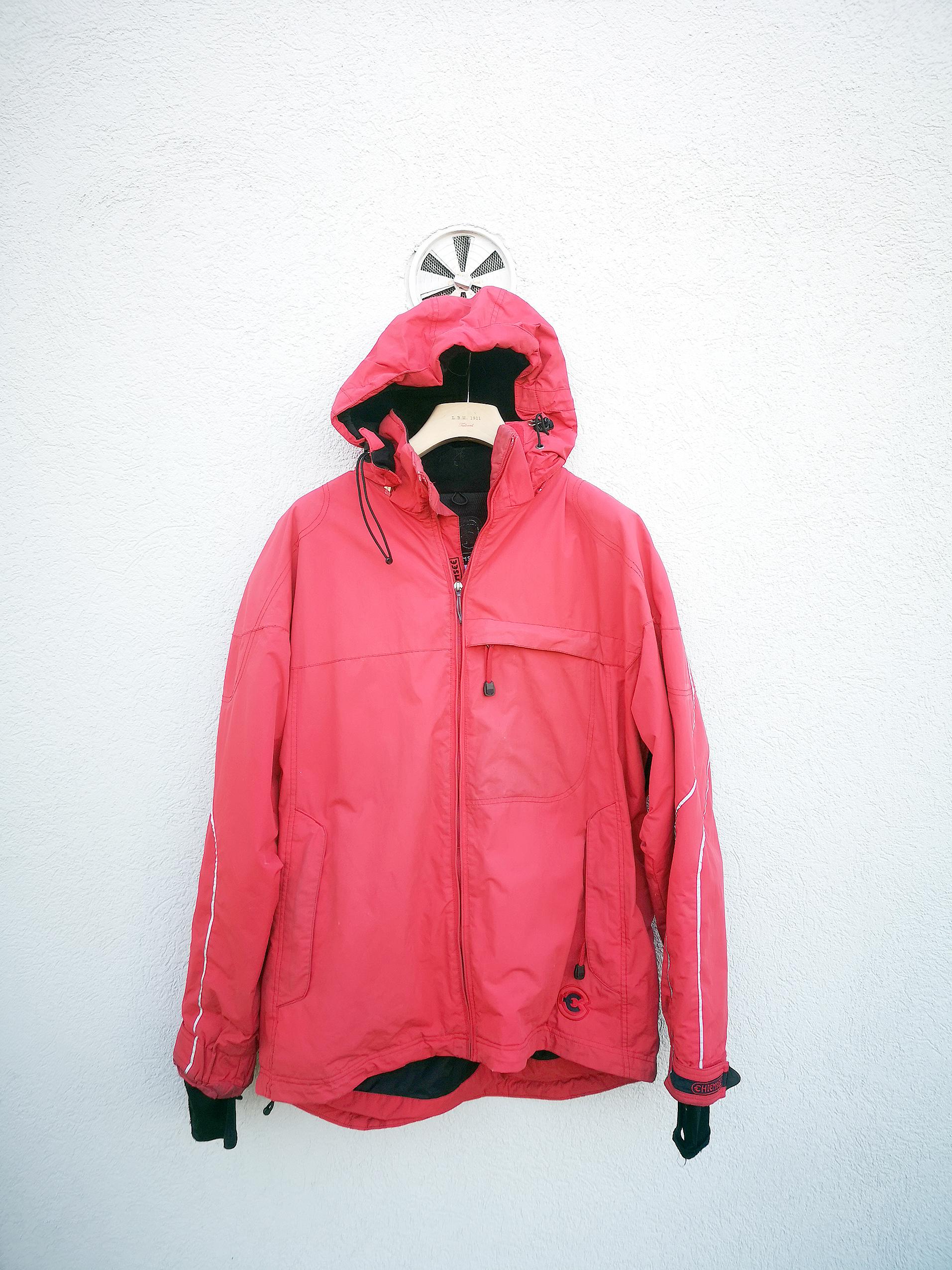 ヴィンテージ 90年代 レッド スノーボード ジャケット サイズ XL