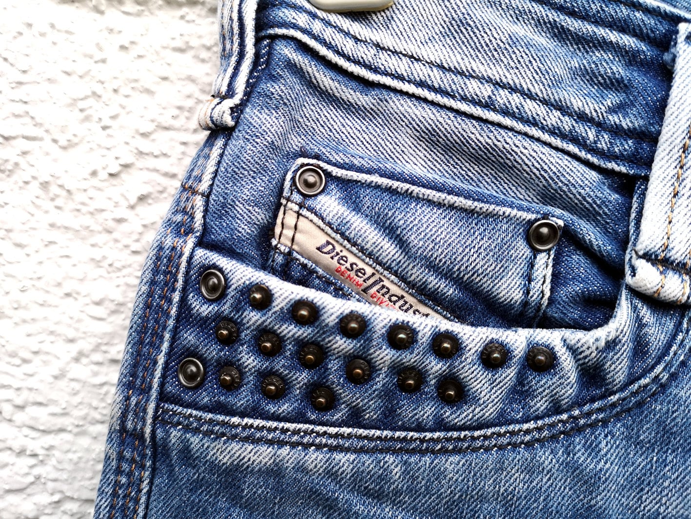Vintage DIESEL Timmen Slim Tapered Blue Jeans- Mens Size W29