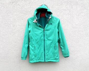 Vintage The North Face Green Parka : 2-in-1 Shell & Fleece Jacket