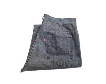 NEW Levi's VISIONAIRE 31 BLUE DENIM SACK COAT jacket blue 36