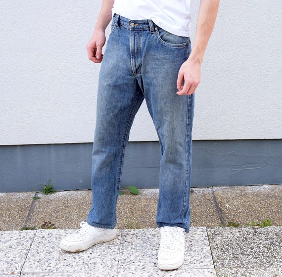 Vintage HUGO BOSS  Loose Fit Jeans  Straight leg … - image 5