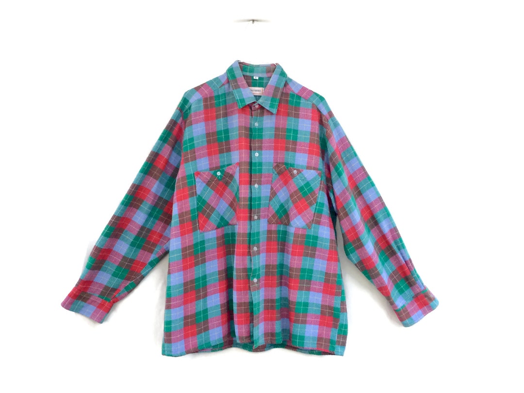 ミュージシャン FANTASTICS buddix Flannel Check Shirt FANTASTICS buddix Flannel Check Shirt ミュージシャン